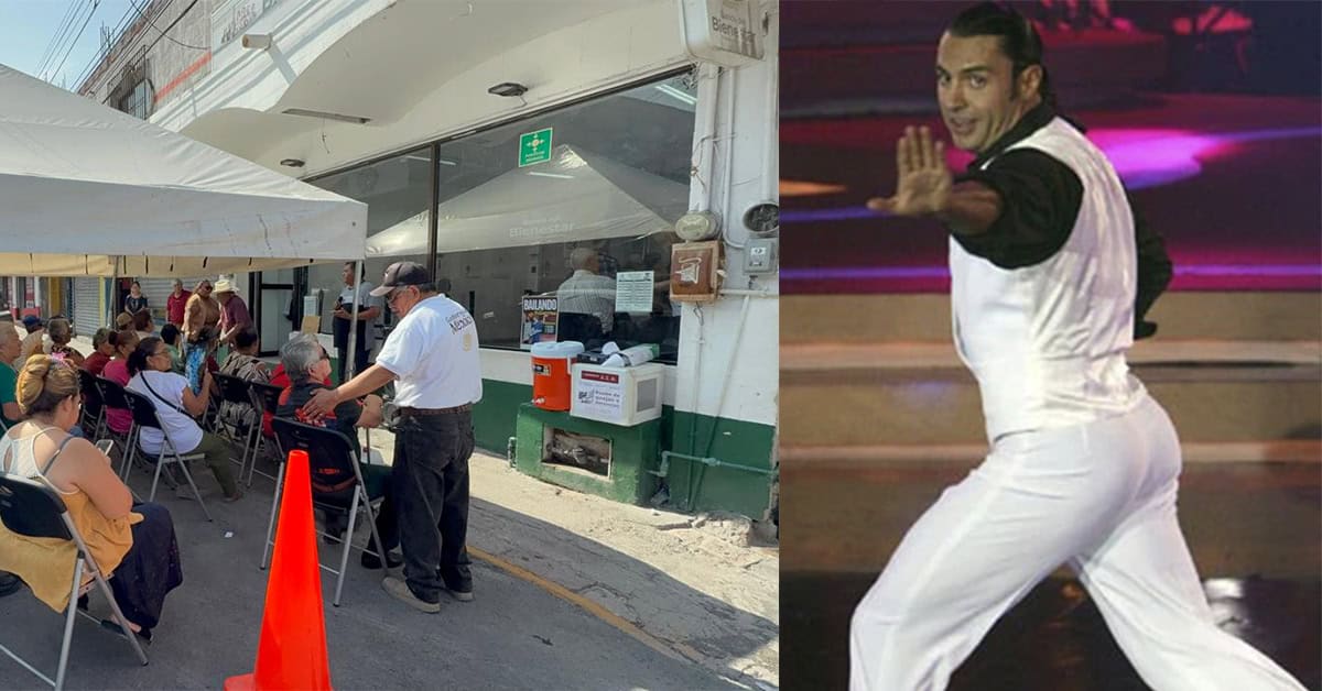 Concurso de baile y presencia de Latin Lover en celebración para adultos mayores