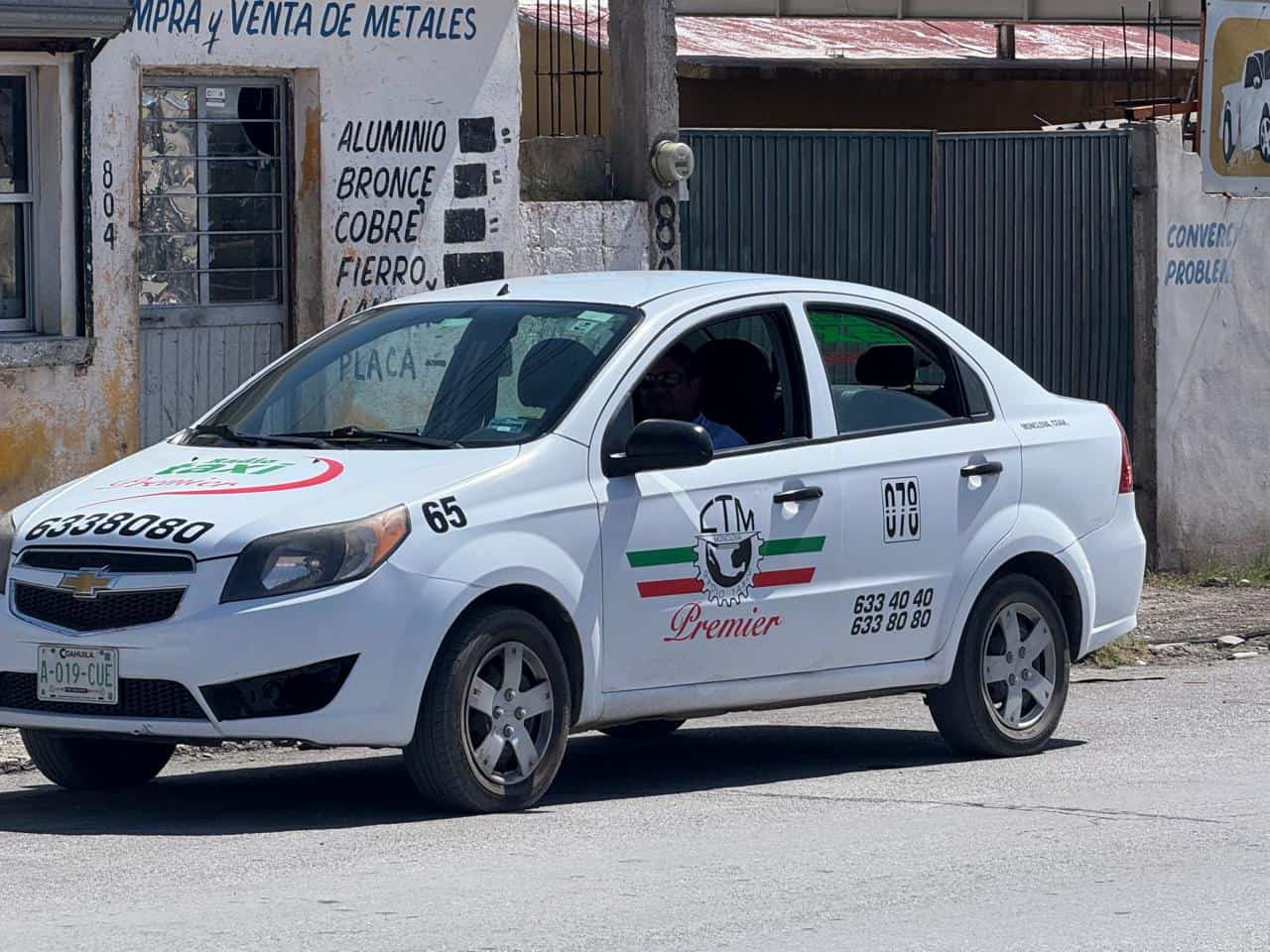 Preocupación en el sector transporte por baja afluencia de taxis