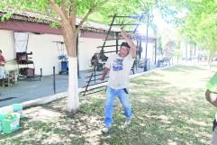 Modernización en Monclova: Retiran barandales para mejorar accesibilidad urbana