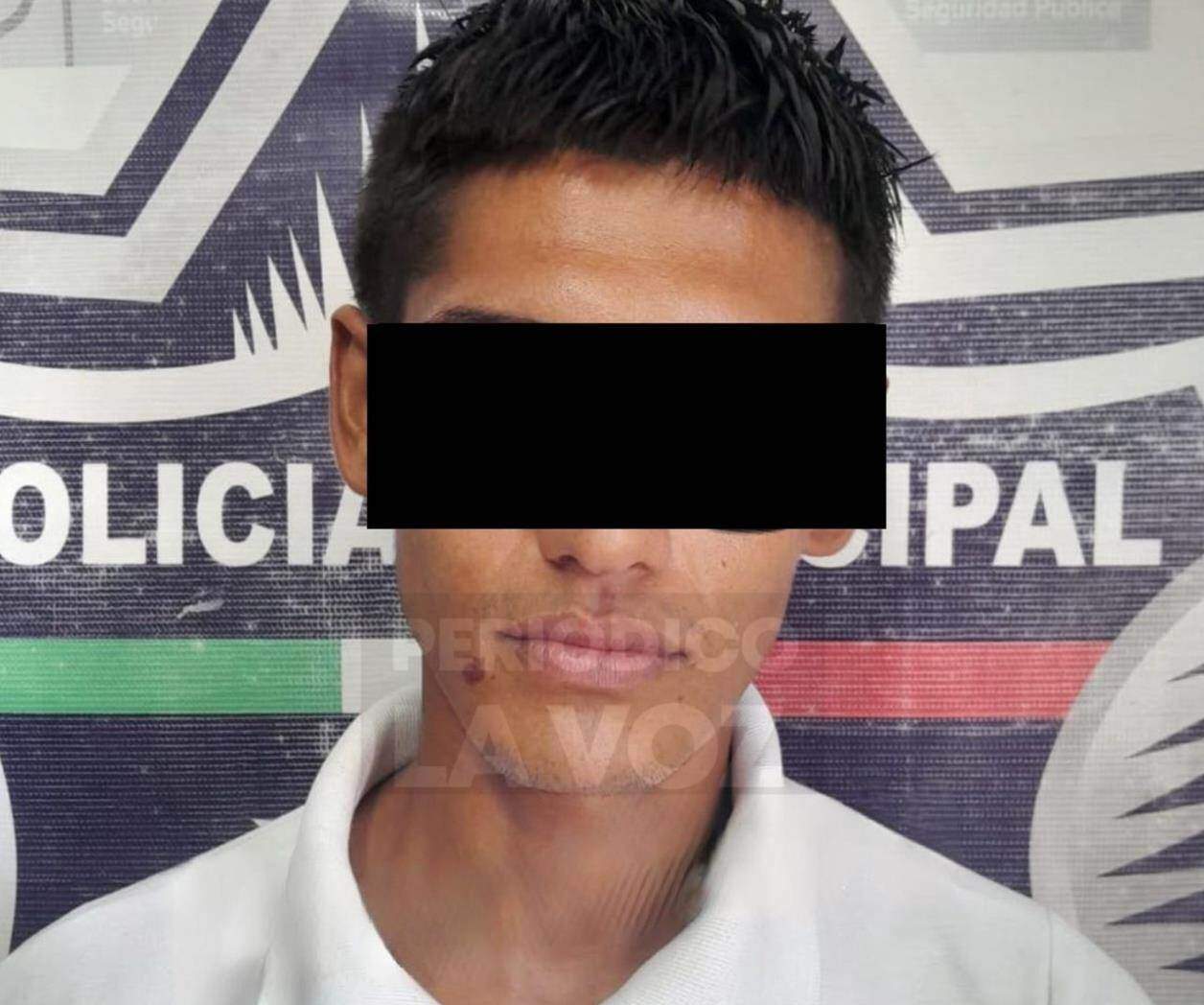 Detenido responsable de agresión en Villa de Agujita