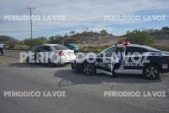 Trabajador de CFE impactado en colisión vehicular en Montessori