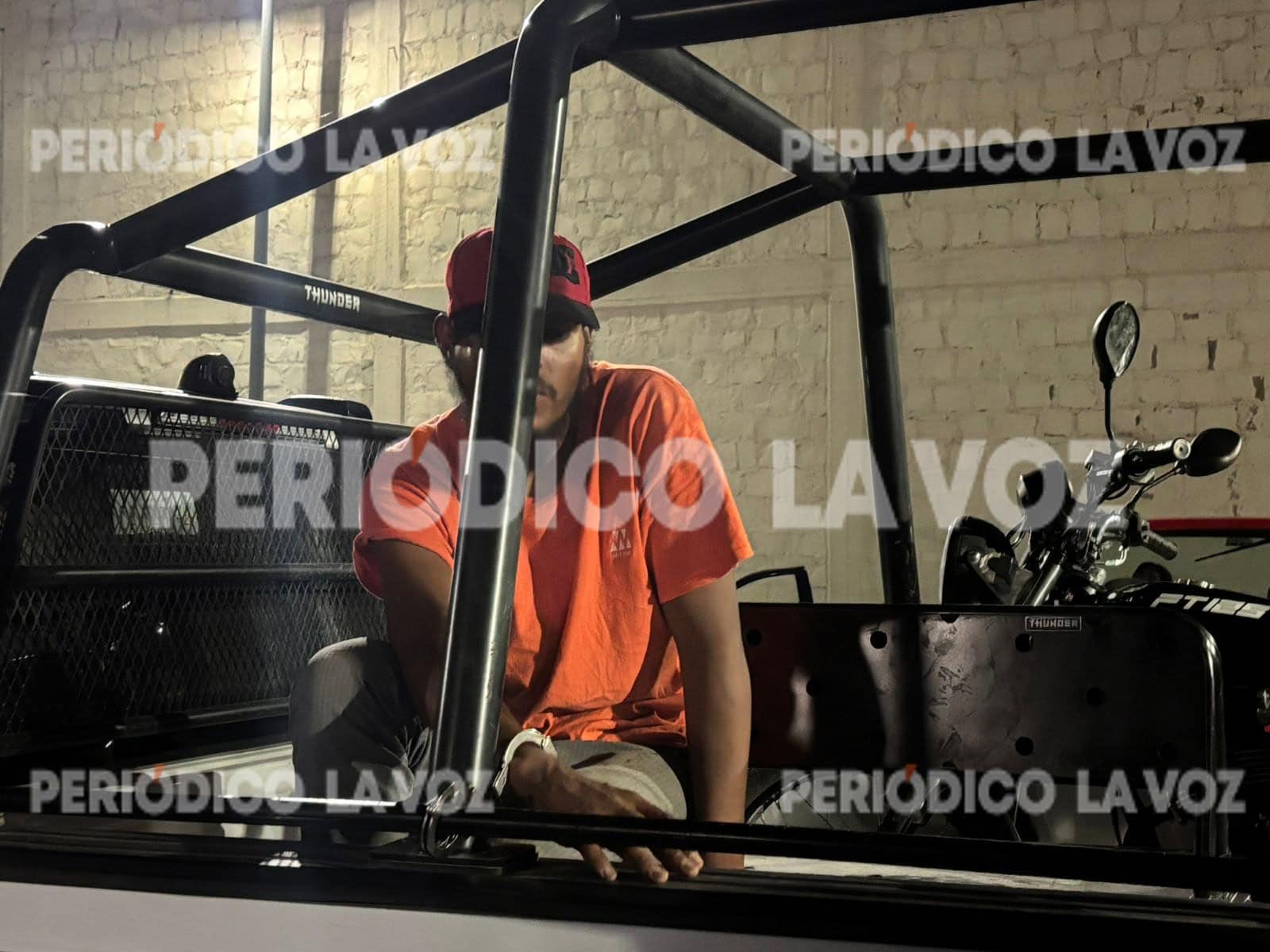 Hombre detenido en Monclova tras hallazgo de motocicleta