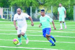 Lober sufre derrota contundente ante Necaxa en la Liga de Fútbol Master-Oro