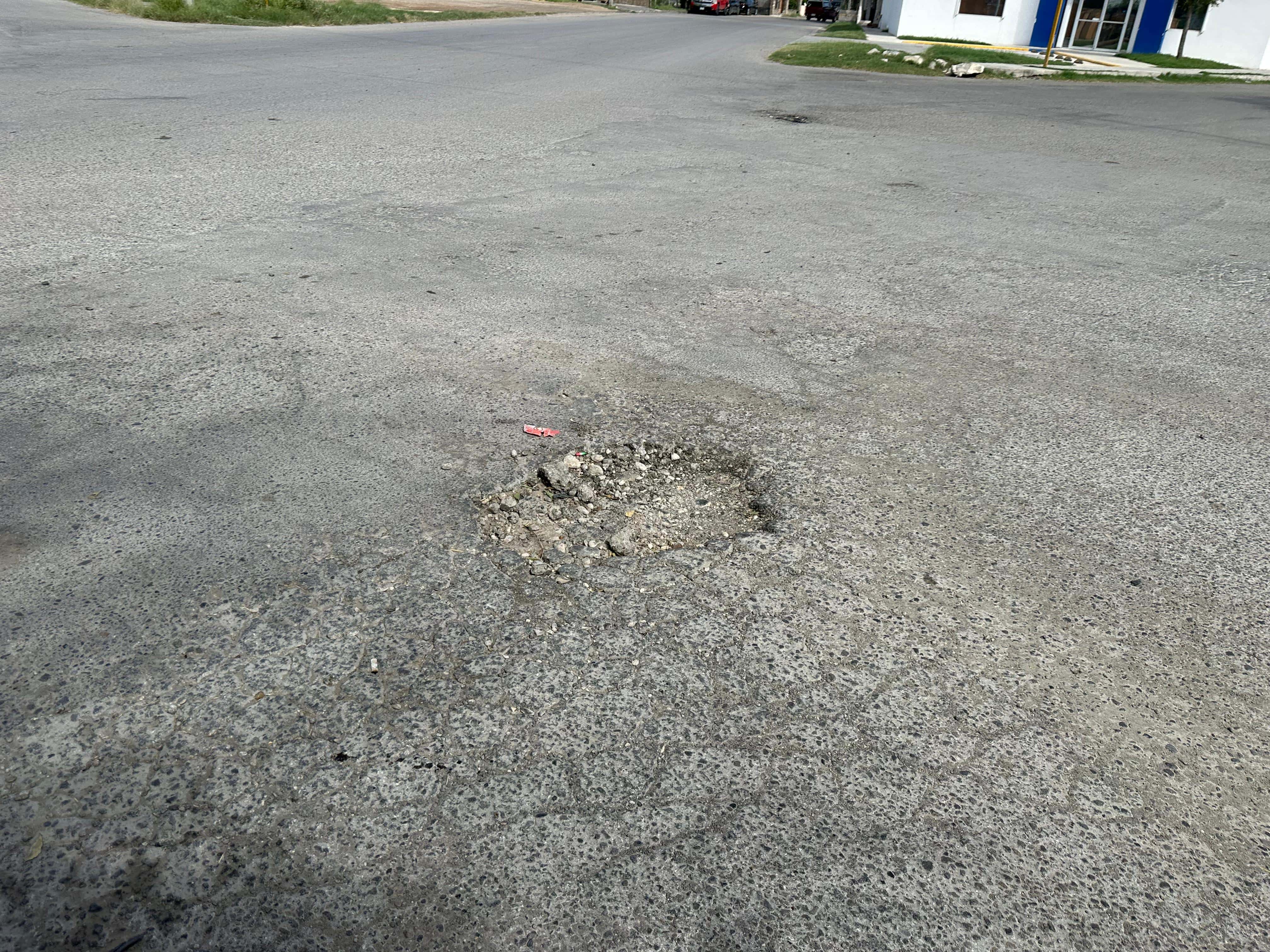 La voz en tu colonia: Se hunde en el abandono colonia San Pedro