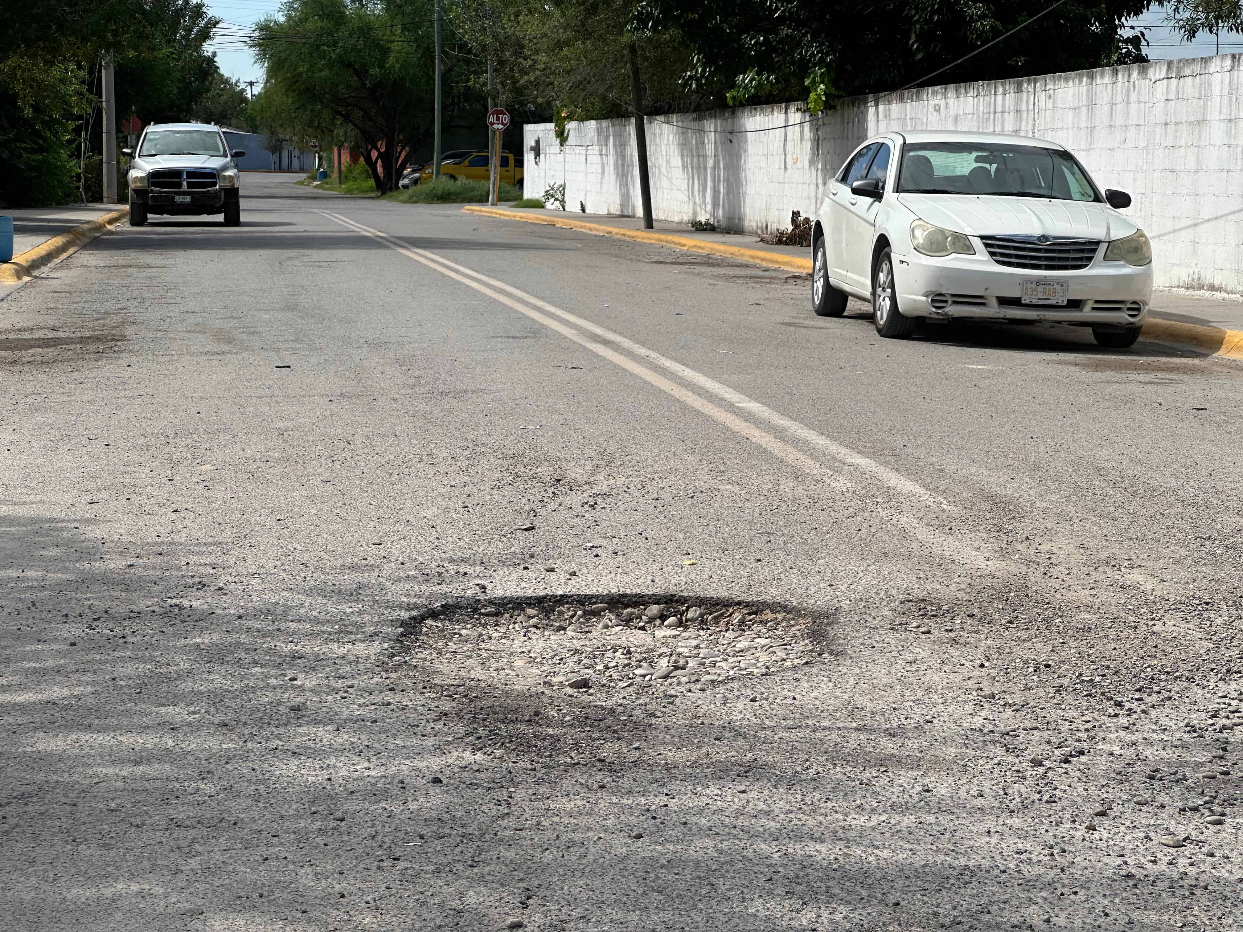 La voz en tu colonia: Se hunde en el abandono colonia San Pedro