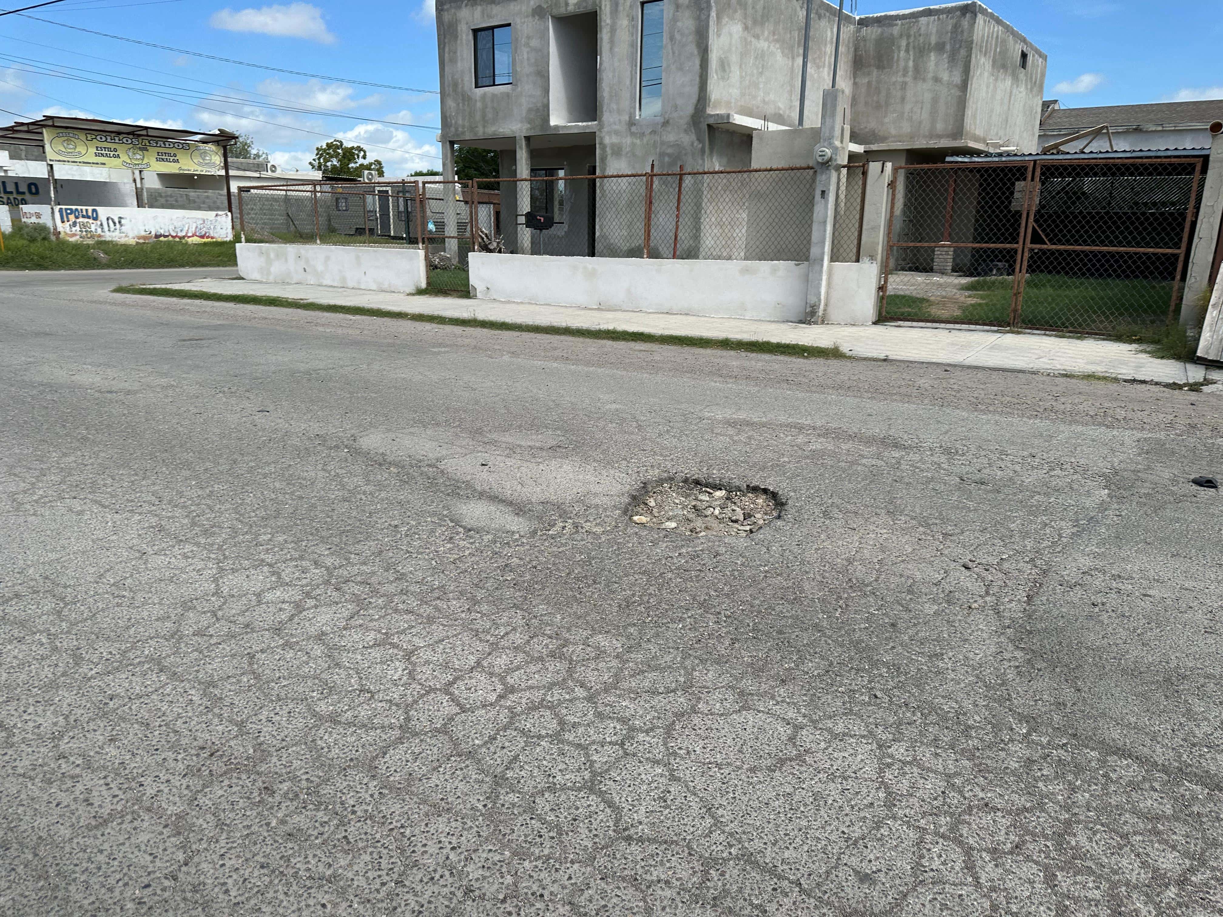 La voz en tu colonia: Se hunde en el abandono colonia San Pedro