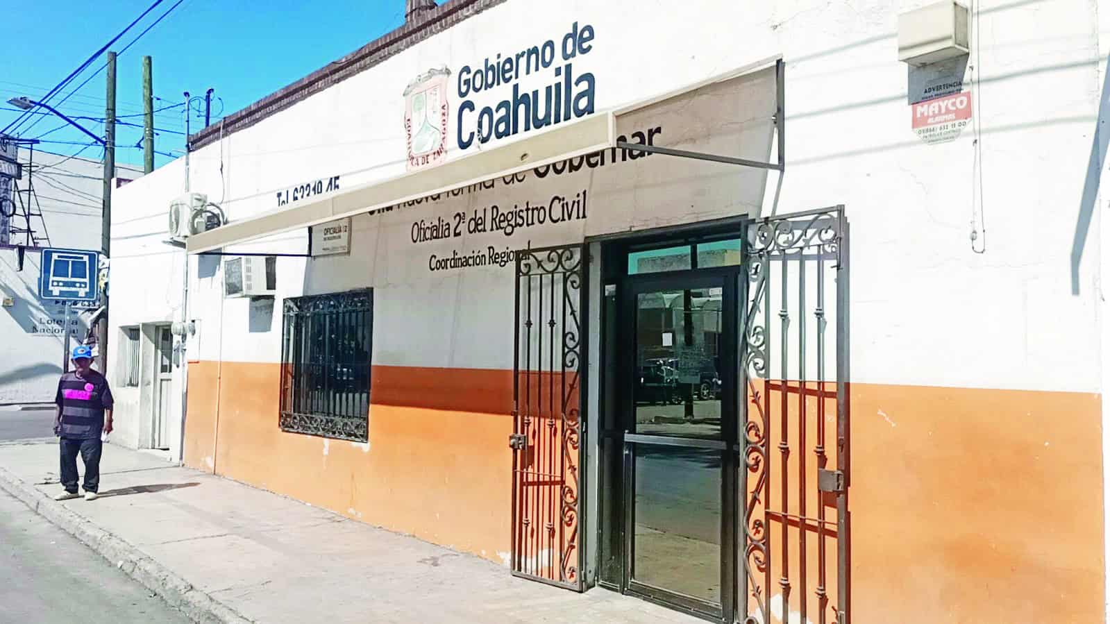 Trámite de la CURP Biométrica aún no inicia en Monclova y Región Centro