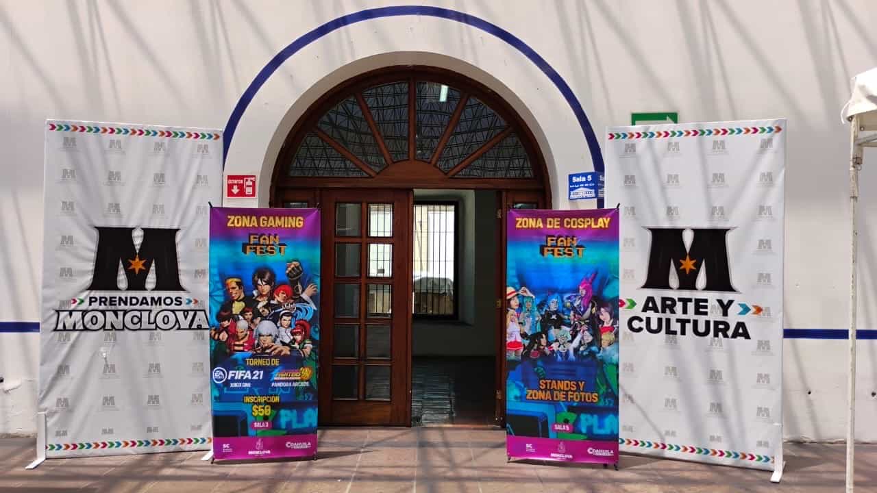 Evento gratuito: Fan Fest Monclova 2025 llega a Monclova