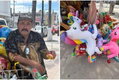 “Antes vendía 2 mil pesos en un fin de semana; ahora apenas sale para pasarla”