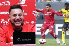 Desmienten detención del “Turco” Mohamed en Columbus: Toluca aclara los rumores