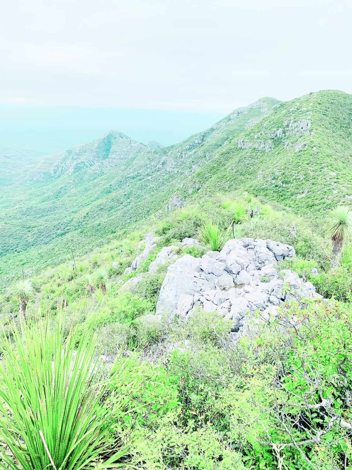 Protección Civil Múzquiz emite alerta por temperaturas extremas en la Sierra Santa Rosa