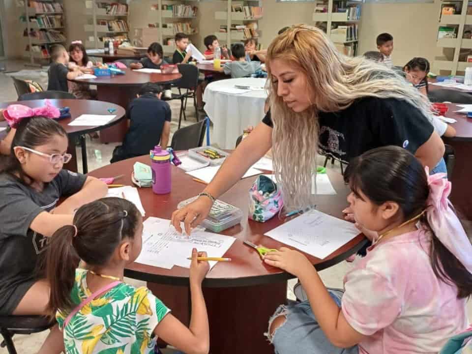 Niños de Morelos disfrutan del Curso de Verano 2025