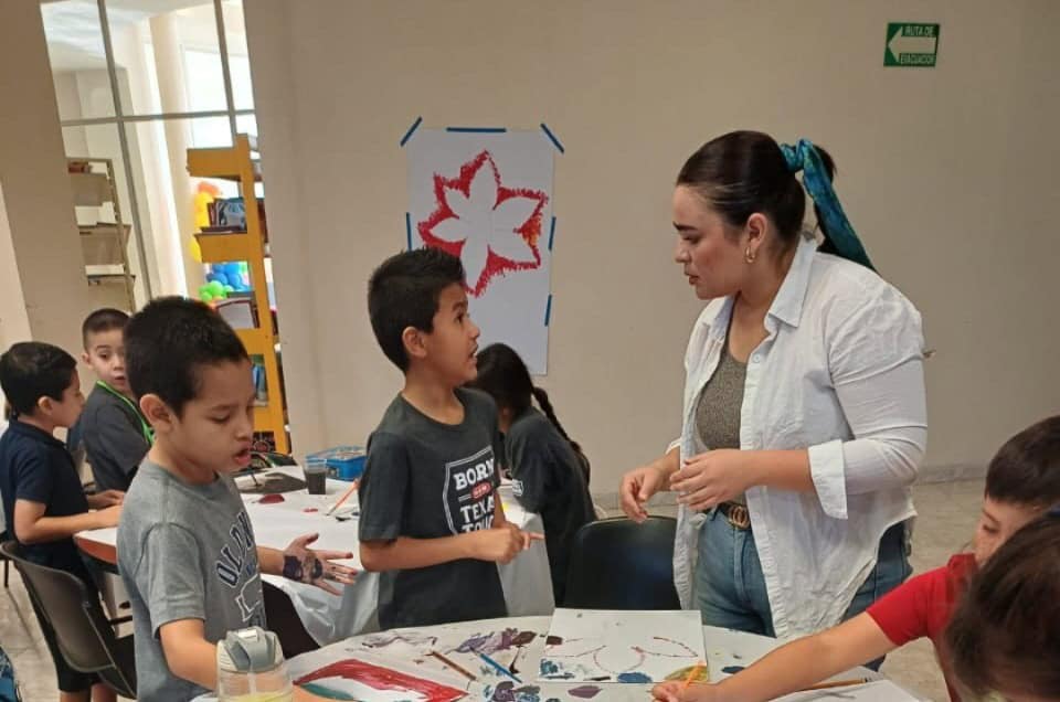 Niños de Morelos disfrutan del Curso de Verano 2025