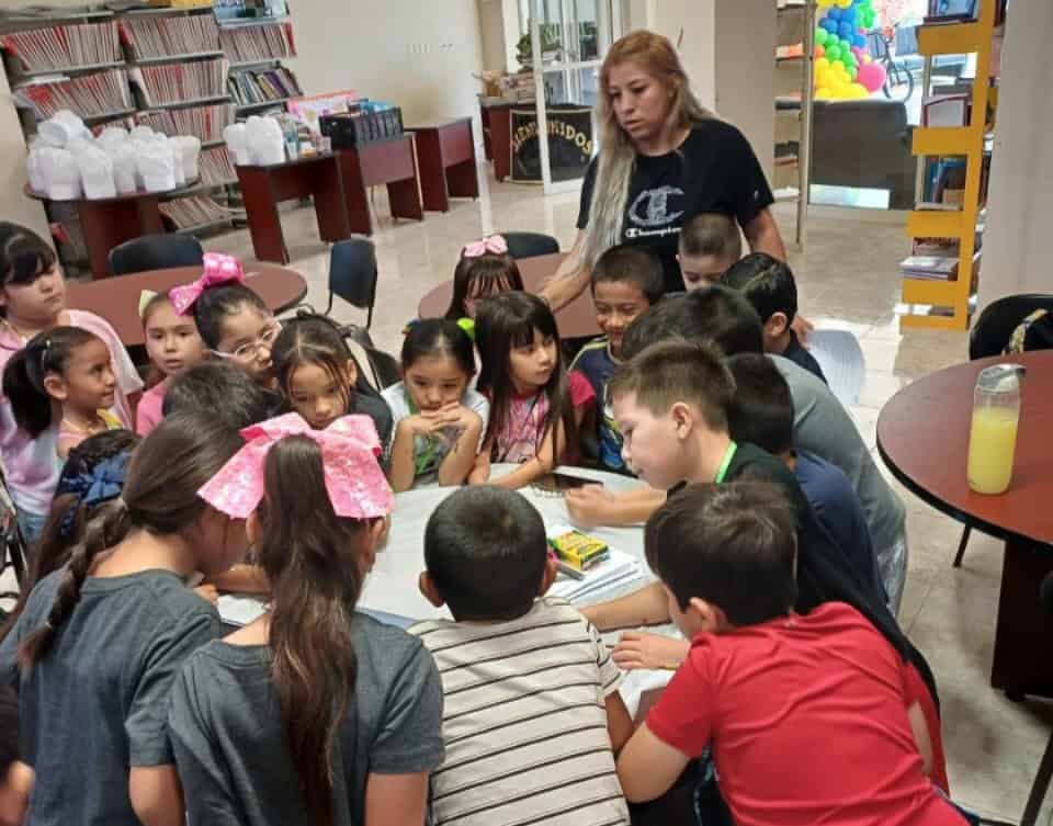 Niños de Morelos disfrutan del Curso de Verano 2025