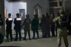 Fuerte operativo policial en Sabinas, Coahuila: cateo en la colonia Ismael Rodríguez