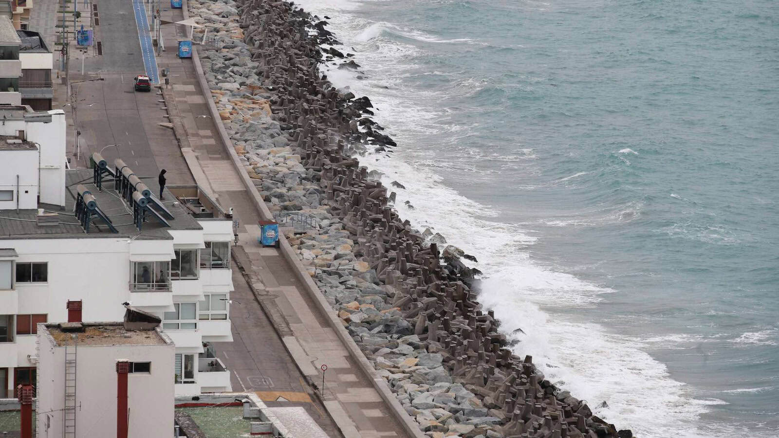 Dinámica tectónica limita devastación del tsunami en el Pacífico