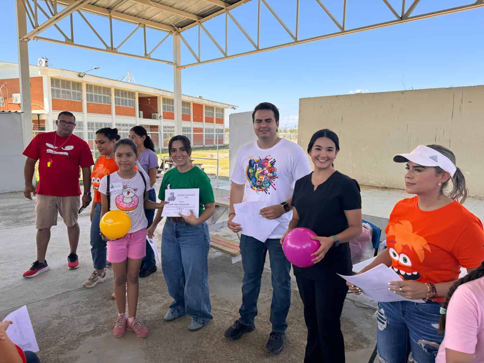 Inicia Juris Camp: Un Verano Saludable para niños en Sabinas