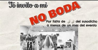 Novia en Nuevo León organiza No Boda tras cancelación