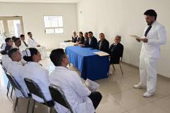 En Sabinas  Sector Salud entrega cartas de liberación de Servicio Social