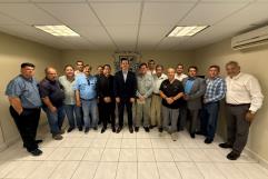 Fiscal de Coahuila destaca importancia de la coordinación en seguridad