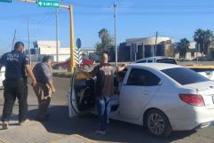 Accidente Vehicular en Avenida Juárez Moviliza Autoridades