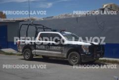 Menor de 12 años asegurado por Policía Municipal en Monclova