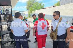 Adolescente roba gasolina y despachador resulta herido en Monclova