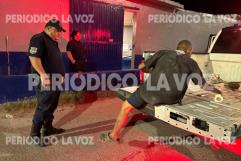 Policía Municipal arresta a individuo por actos de vandalismo en Zona Centro