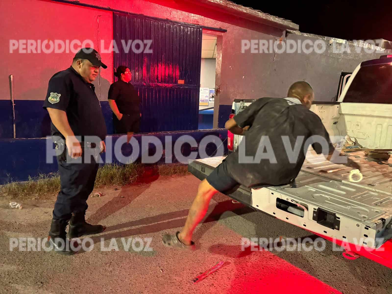 Policía Municipal arresta a individuo por actos de vandalismo en Zona Centro