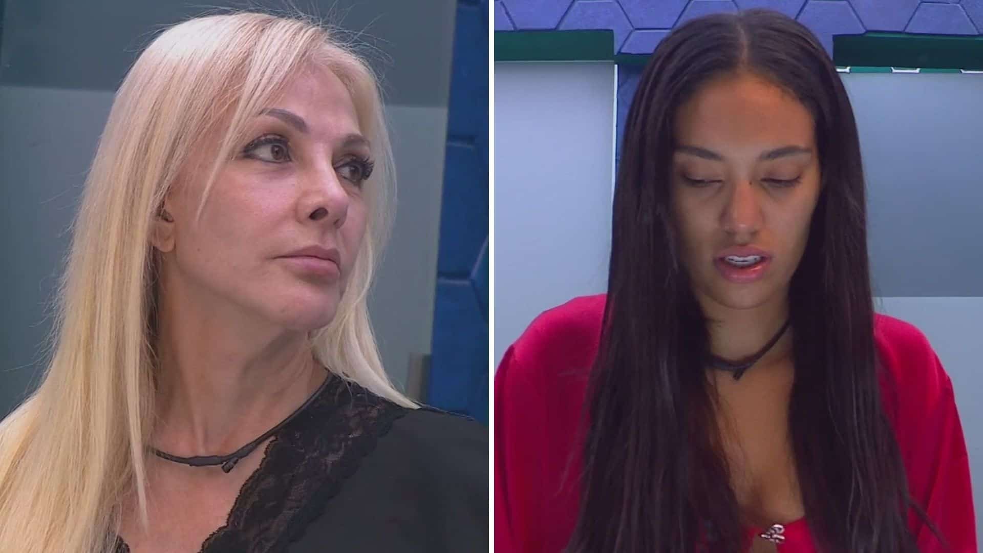 Olivia Collins y Elaine Haro liman asperezas tras tenso enfrentamiento por nominación