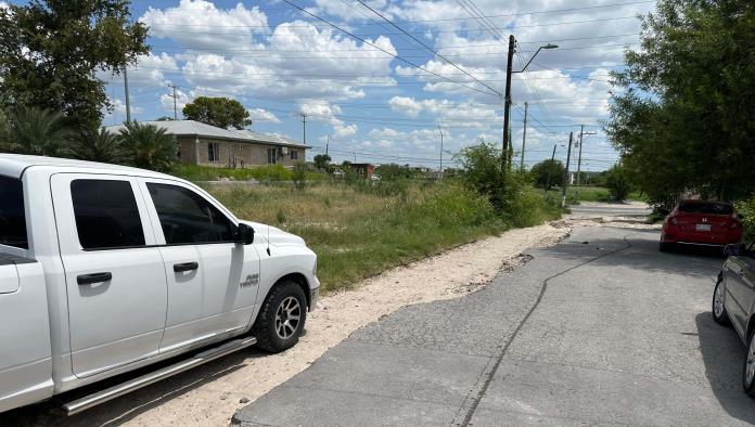 Colapsa calle Álamo; omisión municipal agrava años de abandono