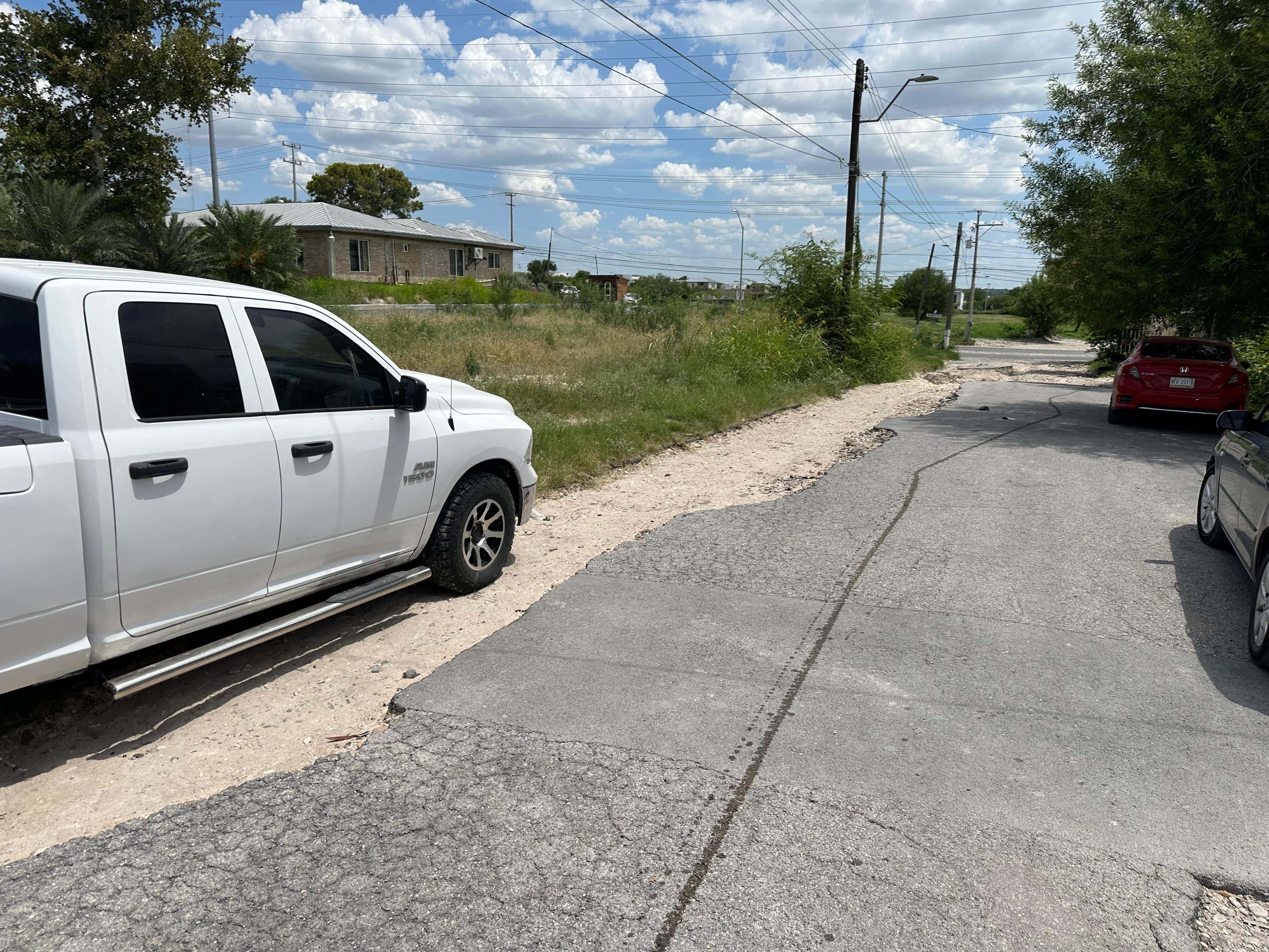 Colapsa calle Álamo; omisión municipal agrava años de abandono