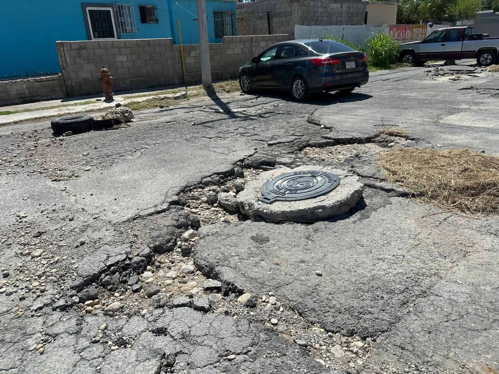La voz de tu colonia: Viven en el abandono en colonia Deportivo