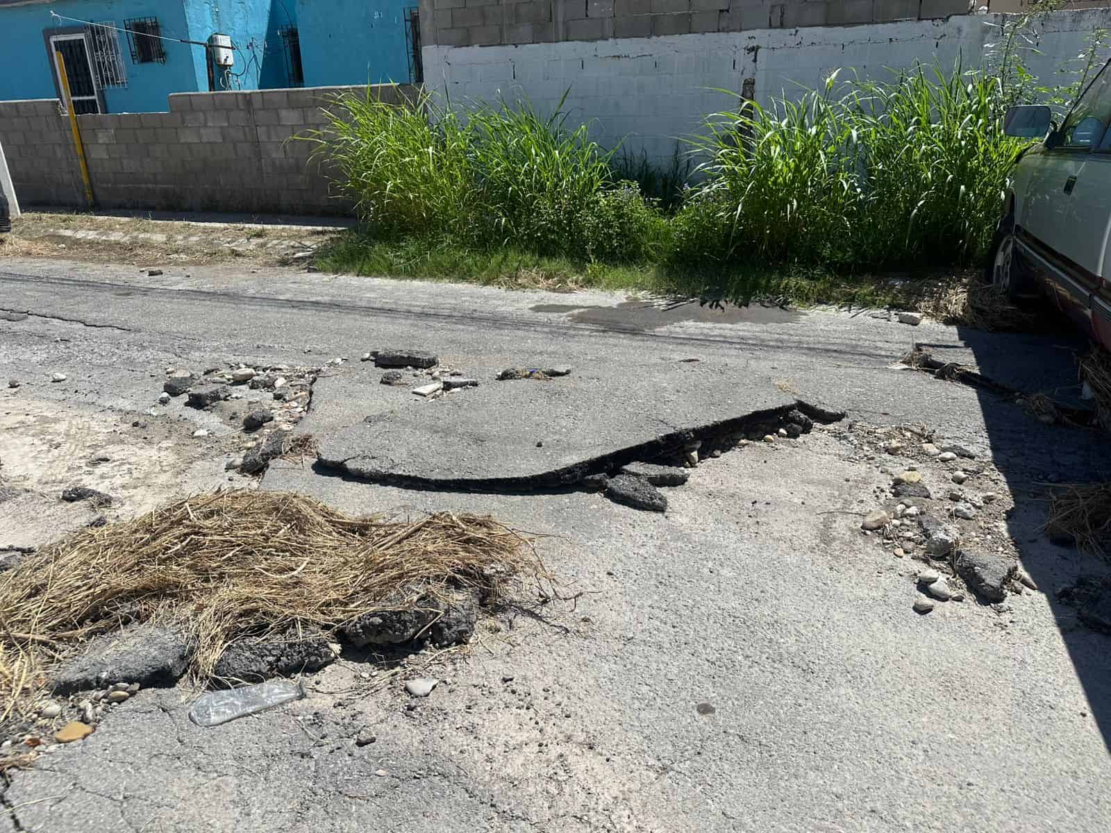 La voz de tu colonia: Viven en el abandono en colonia Deportivo