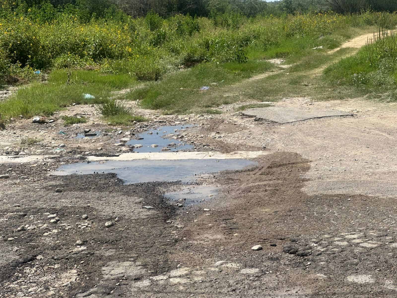 La voz de tu colonia: Viven en el abandono en colonia Deportivo