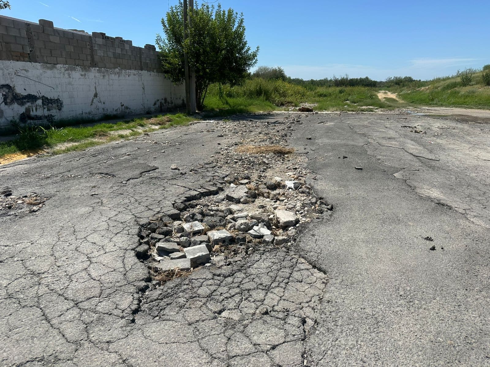 La voz de tu colonia: Viven en el abandono en colonia Deportivo