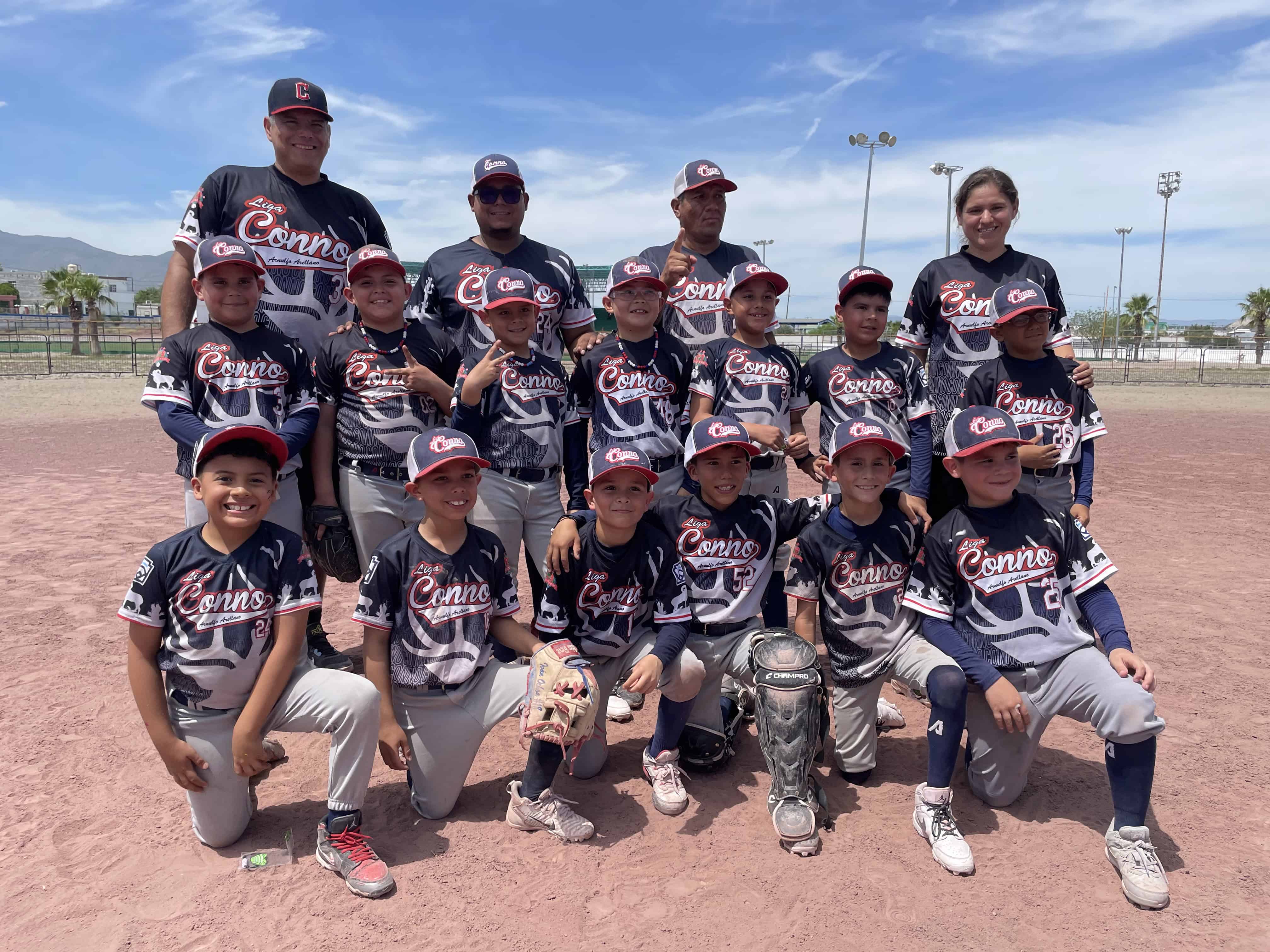 Gran final: Liga Conno de Hermosillo vs Liga Treviño Kelly