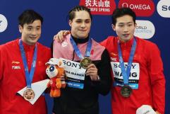 Osmar Olvera rompe el dominio chino y conquista el oro mundial en trampolín