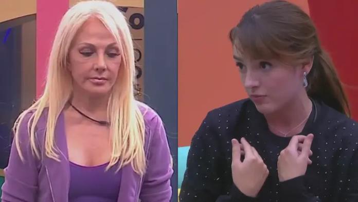 Olivia Collins y Elaine Haro liman asperezas tras tenso enfrentamiento por nominación