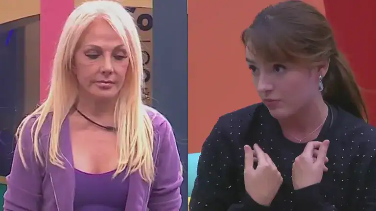 Olivia Collins y Elaine Haro liman asperezas tras tenso enfrentamiento por nominación