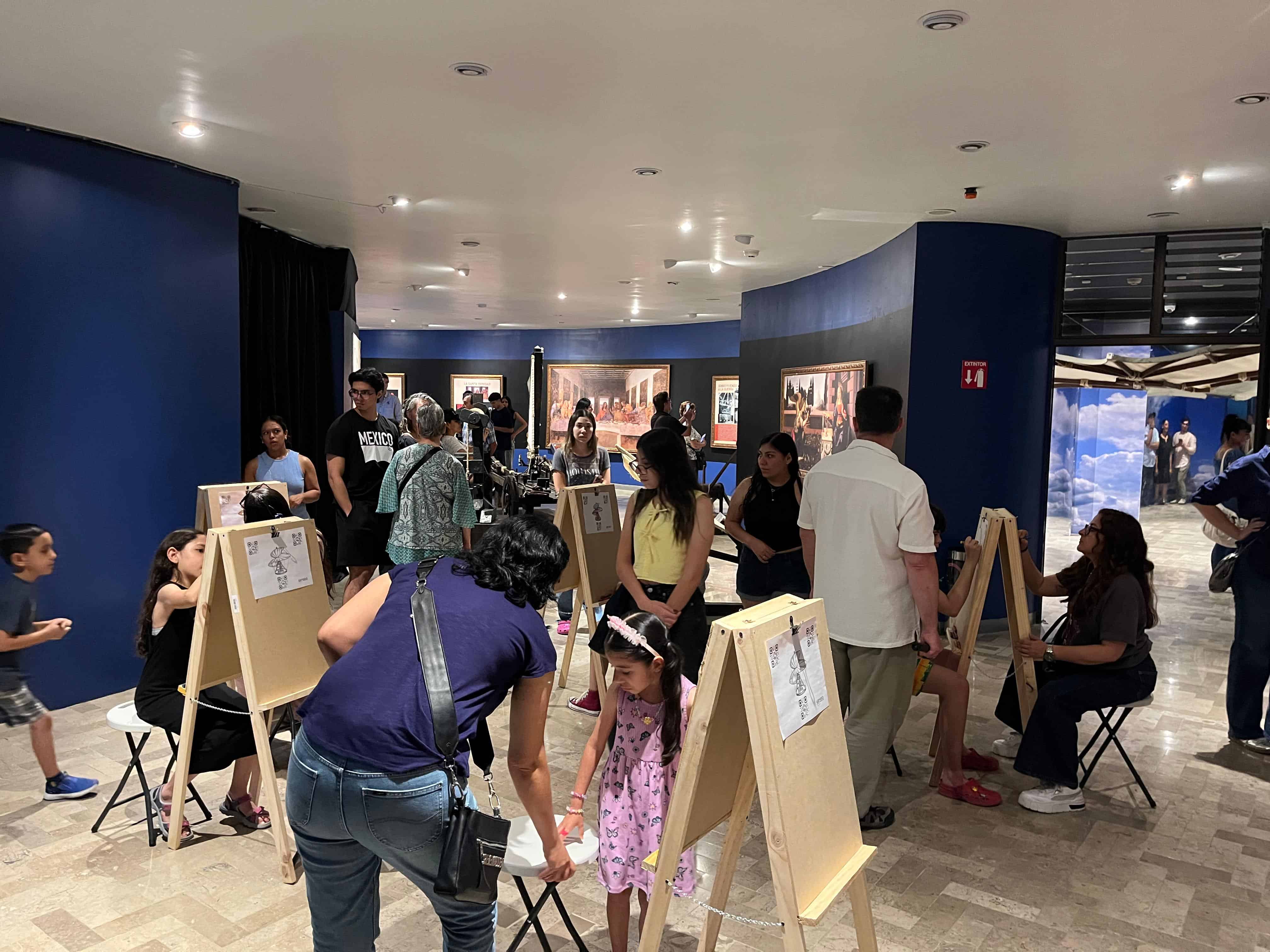 Exposición Da Vinci Immersive en Museo Pape: Una experiencia imperdible