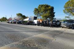Operativo de Seguridad y Prevención en San Buenaventura, Coahuila