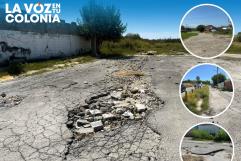 La voz de tu colonia: Viven en el abandono en colonia Deportivo