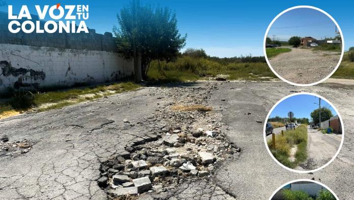 La voz de tu colonia: Viven en el abandono en colonia Deportivo