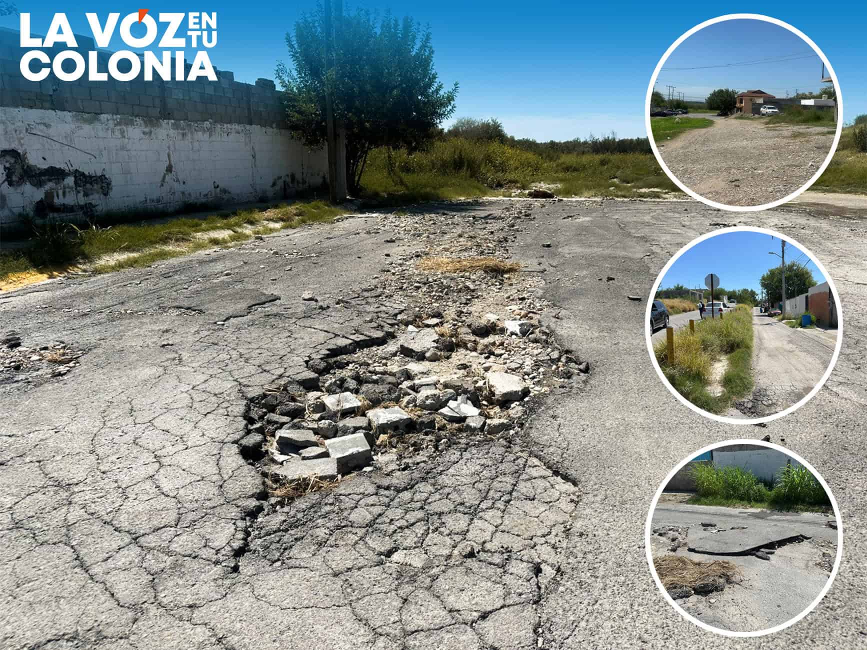 La voz de tu colonia: Viven en el abandono en colonia Deportivo