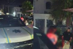 Se autolesiona  jovencita en la vía pública y activan protocolo de resguardo