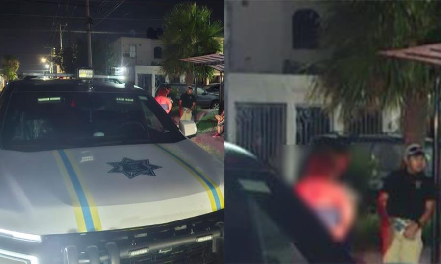 Se autolesiona  jovencita en la vía pública y activan protocolo de resguardo