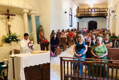 Celebran legado de los adultos mayores con misa en San Andrés Apóstol