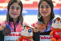 El sueño olímpico de las gemelas mexicanas en clavados