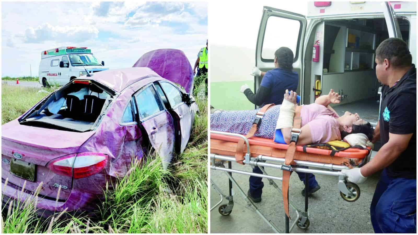Desmiente Fiscalía muerte de mujer accidentada en la carretera 57; continúa grave en la Clínica 7 del IMSS